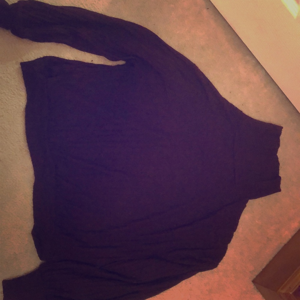 Purple sweater